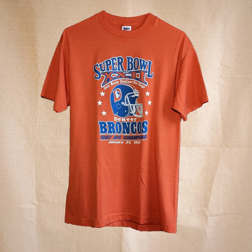 VINTAGE SUPER BOWL XXII TEE